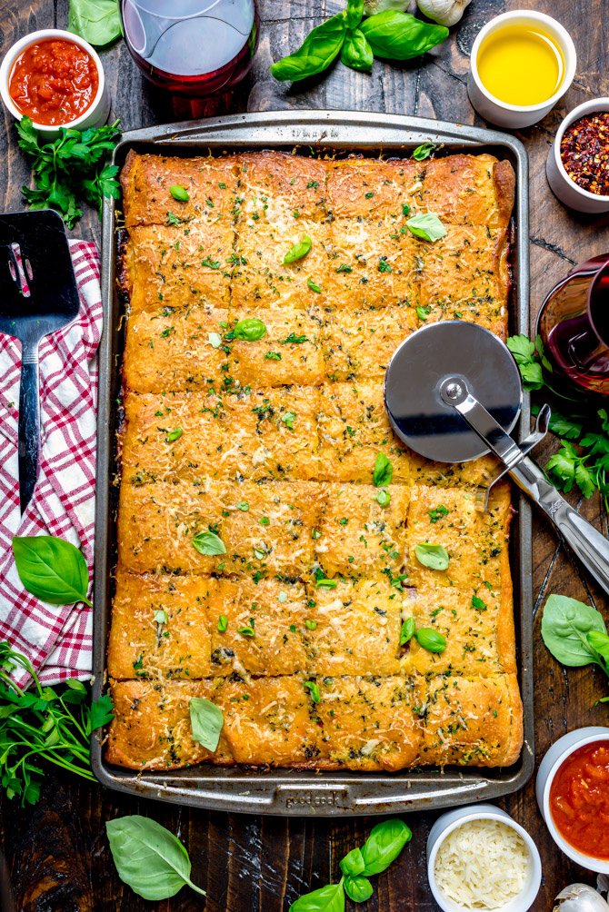 HostTheToast's tweet photo. NEW: Quick and Easy Garlic Butter Stromboli Squares. https://t.co/jkPEDwFaQP https://t.co/she7lkGCBE