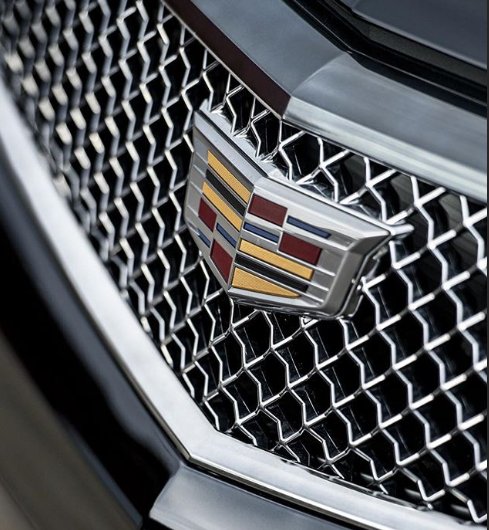 DougsCadillac's tweet photo. Always ready for a closeup #Cadillac #logo https://t.co/TuVutCr6i2