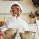 We created 'My Little Sous Chef' as we think there's amazing benefits to cooking with kids:

✓ It teaches life skills 
✓ Helps kids learn about maths (in a fun &amp; tasty way!)
✓ Picky eaters are more likely to eat a dish if they helped make it

Read more: buff.ly/2T4nW5Z