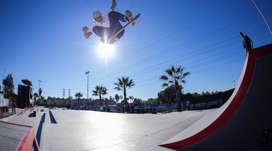 robdyrdek's tweet photo. The @dyrdekmachine portfolio company @StreetLeague is in action today. The SLS World Tour Stop 2 is live from Huntington Beach. Watch the best battle it out at https://t.co/4a6kIZjfuQ now! #dyrdekmachine #manufacturingamazing https://t.co/3MjBW35rEL