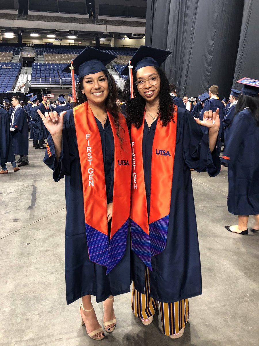 Utsa On Twitter About 45 Of The Graduates At Our Commencement Ceremonies Today Are The First In Their Families To Earn Their Degrees We Are So Proud Of Your Accomplishments Runners Congratulations
