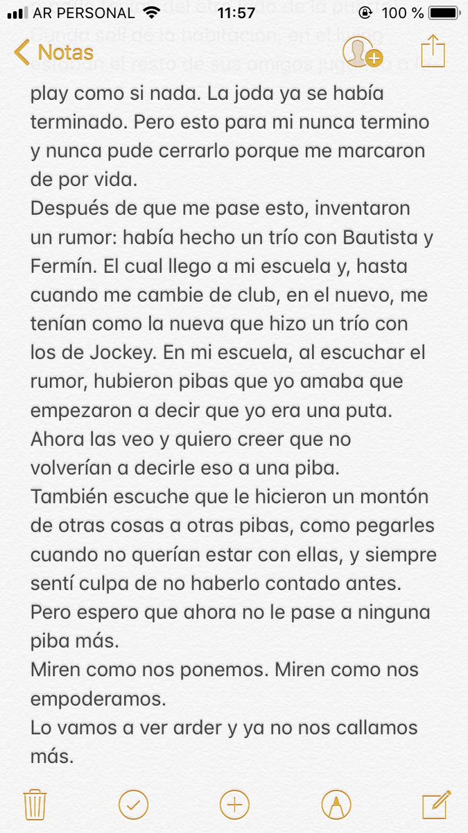 luconechny's tweet photo. Miren como nos ponemos. Miren como nos empoderamos. https://t.co/hAoymtD3o9