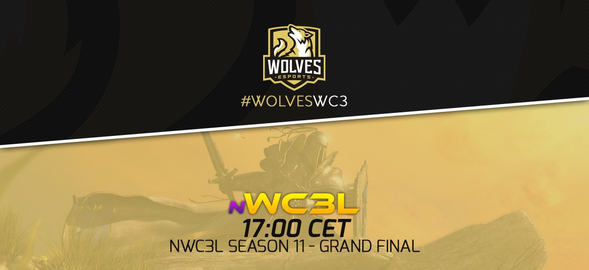 wolves_esports's tweet photo. In an hour (17:00 CET ) #WolvesWC3 plays the nWC3L Season 11 Final against 🇸🇪 "Soviet War Elites" after they managed to reset the bracket! Whoever wins crowns themselves the new champion!

Match will be streamed by @Back2Warcraft on https://t.co/TFFQmsSEH9

#KeepHowling https://t.co/bqyLCxXRqK