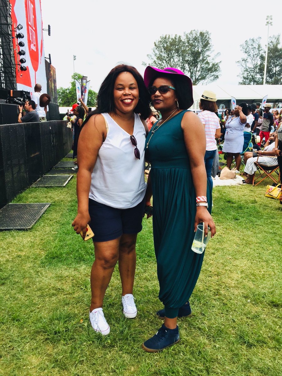 BET_Africa's tweet photo. It’s all smiles today for Day 2 of @CapitecBankSA @LiveBetterFest! Can you spot anyone you know? 👀 #livebetterfest #livebetterfestival https://t.co/X9xsGueqEk