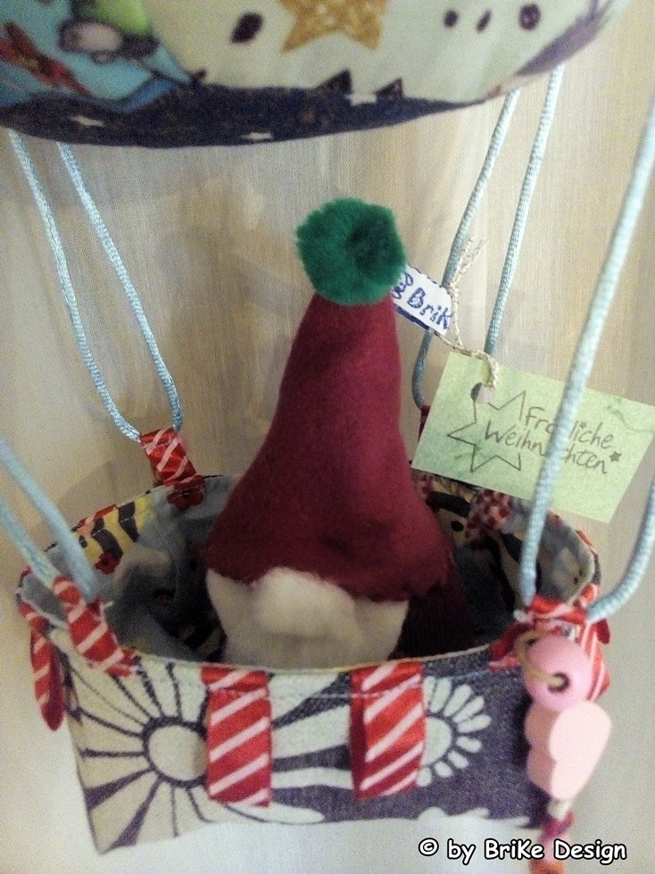 ⭐️ mein <a href="/BrikeDesign/">BriKe Design</a> #Weihnachtsgeschenk für kleine #Prinzessin 👼
 #Ballon 🎈#Namensanhänger #Kinderzimmer-#Deko ⭐️ #Geschenke #anhängen 🎁🎀 ....#Wichtelchen zum #Abflug bereit ✈️
 palundu.de/brikedesign
