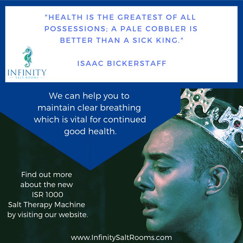 InfinitySalt's tweet photo. The gift of health is the best gift of all.  Visit our website to find out how you can become a gift giving hero!! #salttherapy #halotherapy #salttherapyroom   #saltrooms #saltforhealth #healthytravel #healthyliving  #copd #allergies #asthma #isr1000 #infinitysaltmachine https://t.co/InUlwAVH52