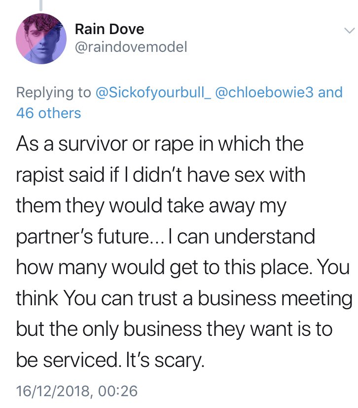 rain_model's tweet photo. @ElisabethMJ01 @marczak_rob @Crystal_Ball1 @nitrini1950 @LinneyLara @chloebowie3 @RealAJBenza @dove_than @ggbrokensilence @ZoeyEllis3 @rosemcgowan @Genxpunk69 @RoArquette @EllenBarkin @AsiaArgento @conniecon8 @raindovemodel @NotPennysboat33 @LucasHaslock @Lilly_Fire_ @PinkNews @CharlieLanks @MailOnline @PatrickStrud @SuperKellyK @ThePerezHilton @LoudounSheriff @Takkun211 @TMZ @PerezHilton @etnow @nytimes @guardian @metpoliceuk @BBCBreaking @THR @DailyMailCeleb @newyorktimes110 @TheOliverStone @MWAAPoliceChief @AugensteinWTOP @KimEGoldman @thatmarciaclark @CDardenLaw I and I am confused.2 conflicting stories but why let the truth get in the way of good fiction. Be humble, be kind but most of all be honest. I love You. https://t.co/bPVfJx7bXG