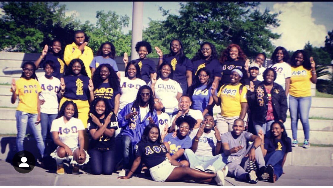 Mariah_mmorris's tweet photo. Today my first founders day 🦅 Joining Alpha Phi Omega was one of my best moments of 2018! 💙💛 A lifetime brotherhood & Service I would never exchange for anything else #LFS #FranksKid #MWAB #1925 https://t.co/esGxtxb90w