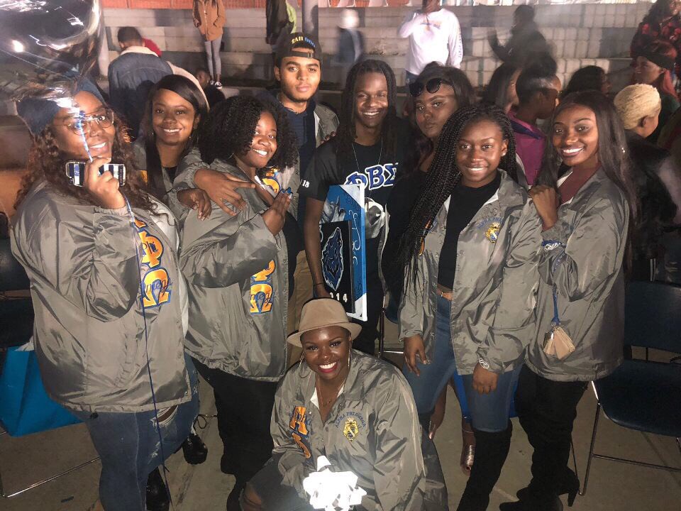 Mariah_mmorris's tweet photo. Today my first founders day 🦅 Joining Alpha Phi Omega was one of my best moments of 2018! 💙💛 A lifetime brotherhood & Service I would never exchange for anything else #LFS #FranksKid #MWAB #1925 https://t.co/esGxtxb90w