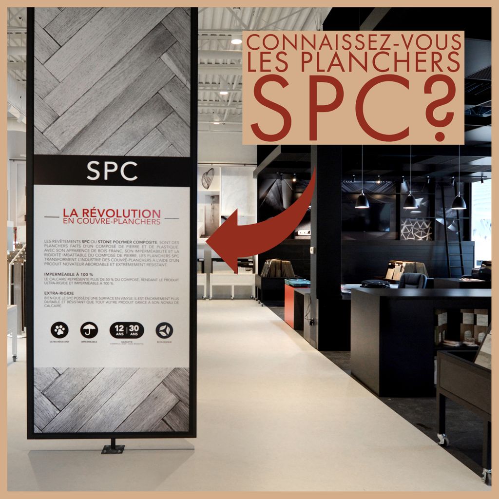 Imperméable, résistant et offrant de nombreux styles imitant le bois naturel à perfection - le couvre-plancher SPC est idéal pour les familles de tout âge!