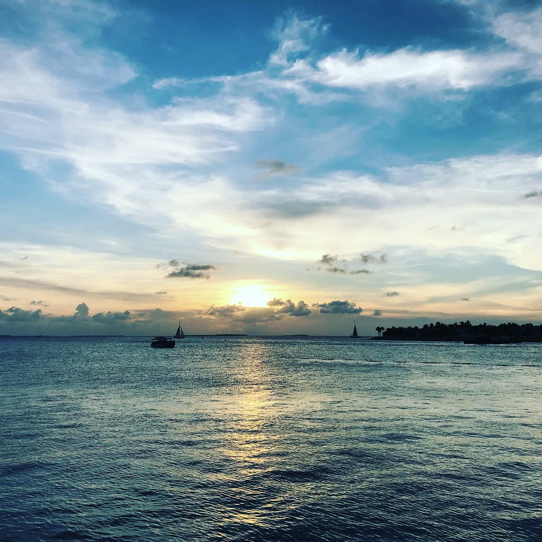 Is it any wonder why we celebrate our sunsets here? #mrvkeywest 
📷: brandn23