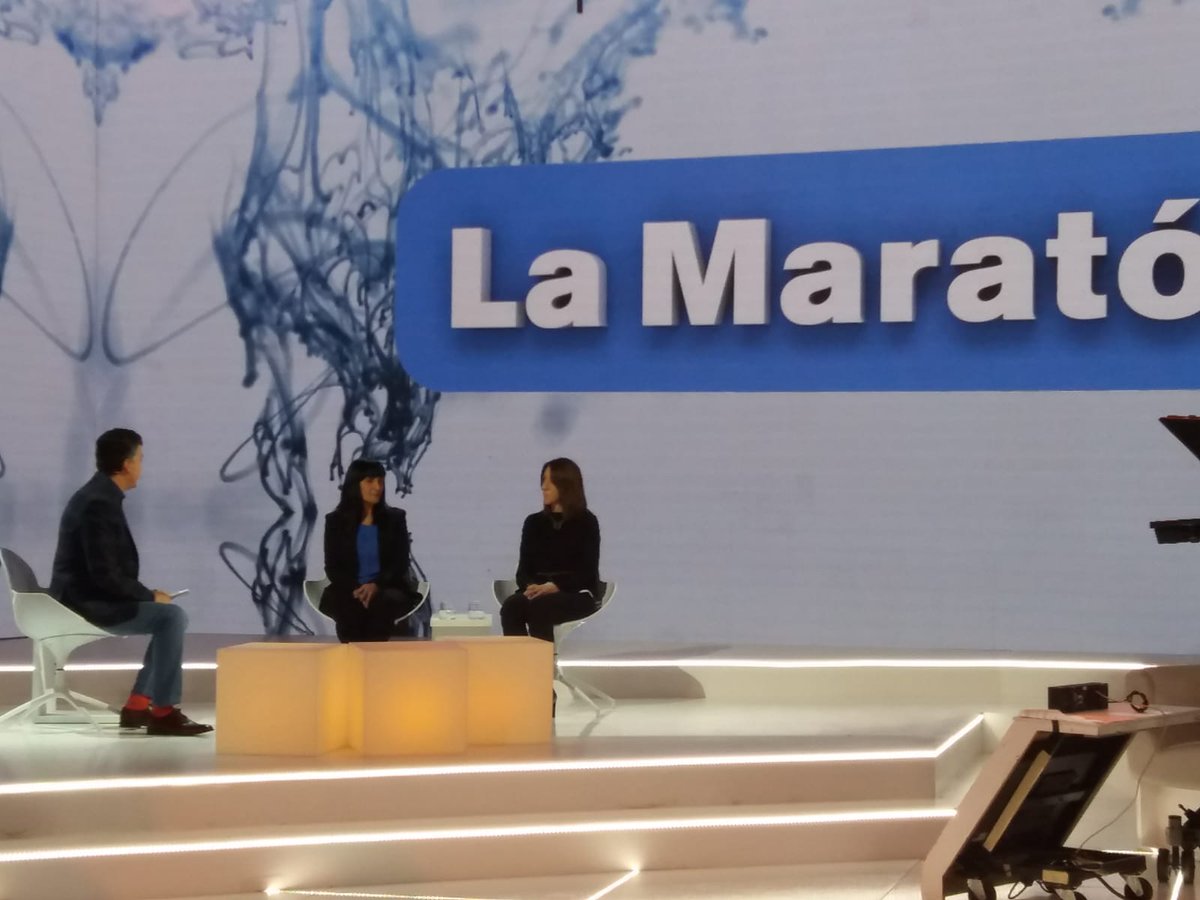 Mutua_Terrassa's tweet photo. Dra. Noèlia Pérez: "La prevenció i detecció precoç és bàsica" #LaMaratóTV3 #HoVisc #orgullMutua https://t.co/obNdDFlaDR
