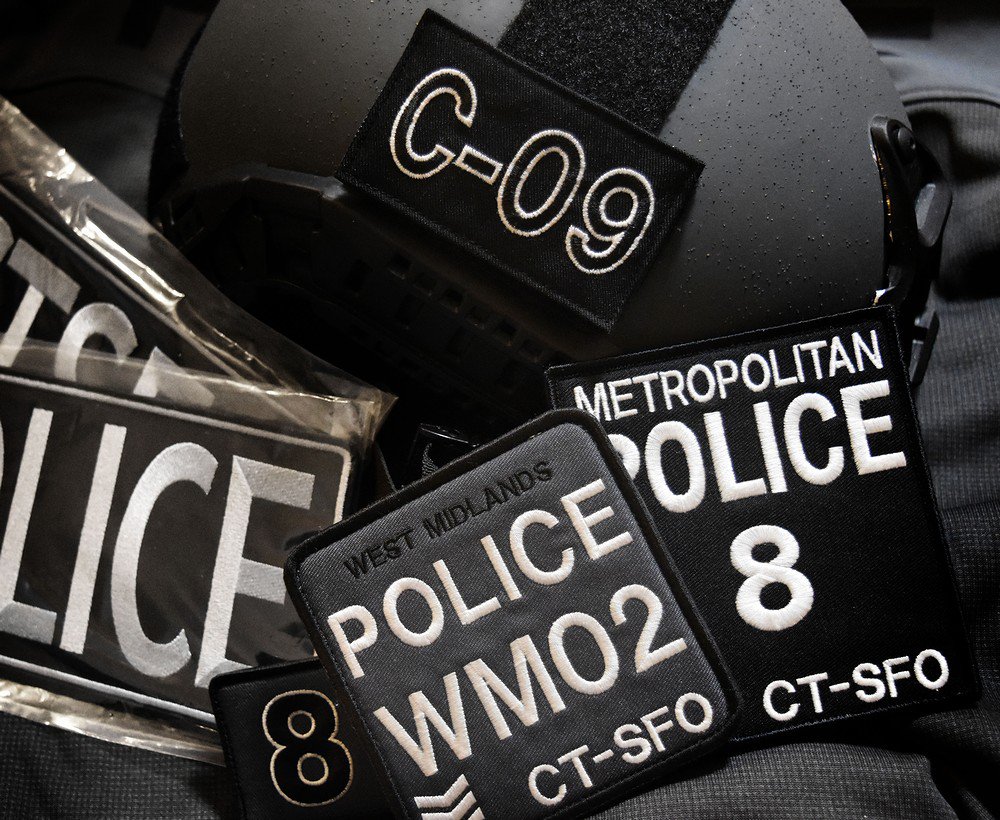 ssignsgear's tweet image. #欧州LEの会 でもご使用いただいたCTSFOのオーダーメイドパッチ。おかげさまで結構な数を作らせていただいてます。様々なバージョンに対応していますのでお気軽にお問合せください。
#CTSFO  #パッチ #LE装備 #POLICE