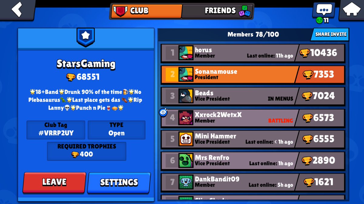Brawl Stars is out dummy, we got some spots open for you still 👊🏼🤘🏼@Quickest_Rts @MainRTs @RT_com @Retweet_Lobby @RSG_Retweet @Rapid__RTs