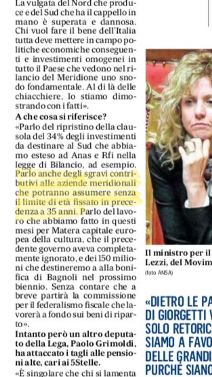Teresa Bellanova tweet media