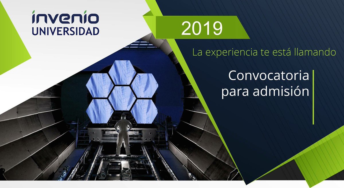 InvenioU's tweet photo. ¡ADMISIÓN abierta para la ÚNICA universidad en Centroamérica que gradúa ingenier@s con casi 2 años de experiencia en sólo 48 meses en total! Admisión aquí: https://t.co/xYQkSNlhVn #CostaRica #UniversidadDUAL #SomosDual https://t.co/GxLuAMExRh