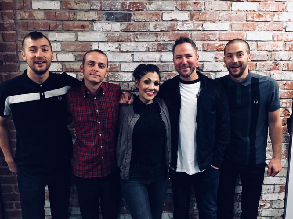 OutOfOrderShow's tweet photo. On the way!!
Special guests @Interruptweets
'She's Kerosene' is #10 on the countdown PLUS their cover of @Rancid 's 'The 11th Hour'
#OutOfOrderShow w/ @TedStryker @KROQ https://t.co/OaHzWUg7ga