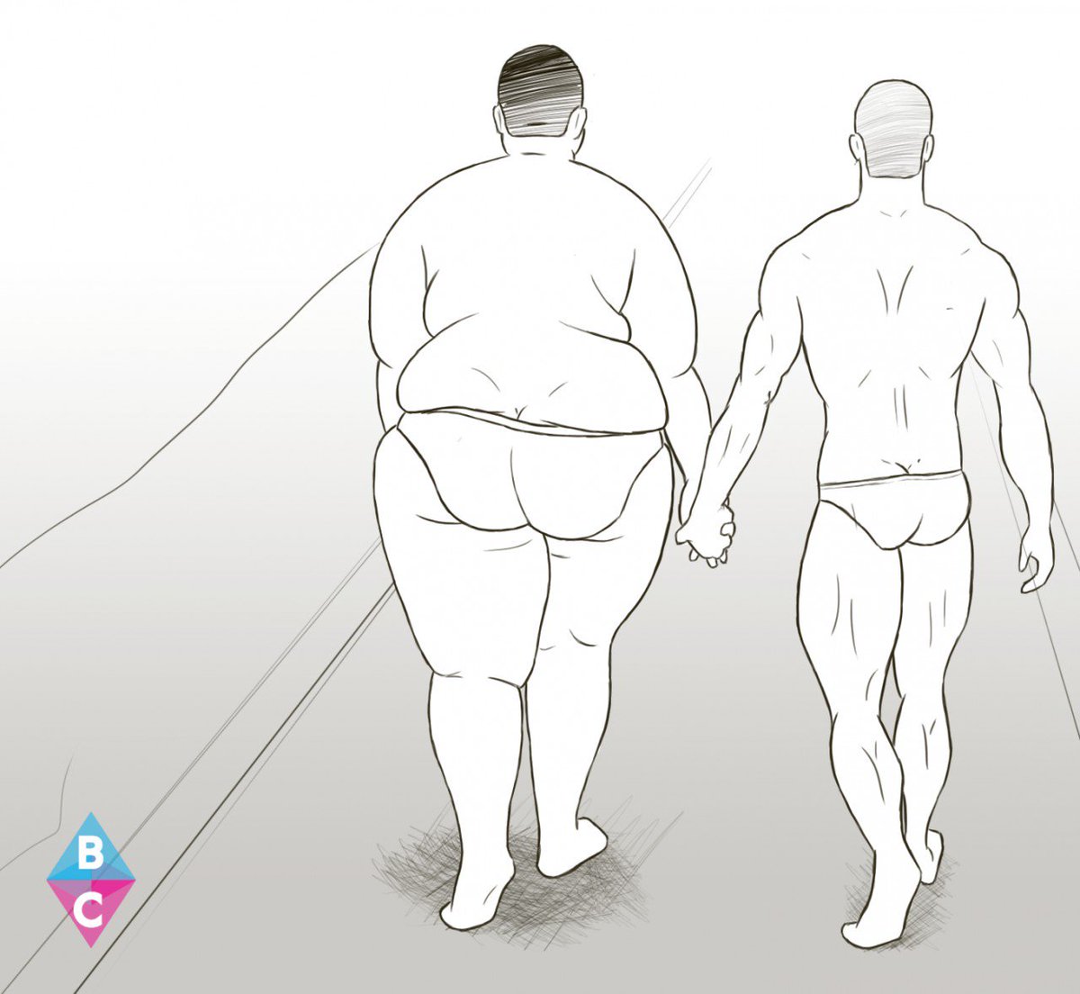Butter_chuk's tweet photo. CHUB AND CHASER
From the archives 2015 #gainerart #butterchuk https://t.co/baHLwQC0EG