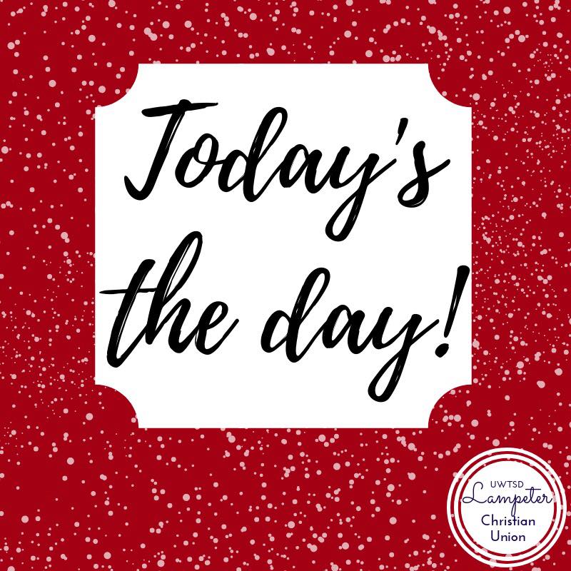 Campus carols is today! Fun Christmas fact: The word carol actually means dance or song of joy and praise, they also used to be sung in all four seasons. <a href="/TSDSULampeter/">TSDSU Lampeter</a> <a href="/UWTSD/">University of Wales Trinity Saint David</a> <a href="/WardyER/">R Ward</a> @LampChaplain <a href="/UCCF_CYM/">UCCF Wales</a> <a href="/UCCF/">UCCF: The Christian Unions</a>