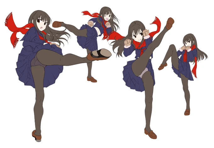 ていやっ #脚部 