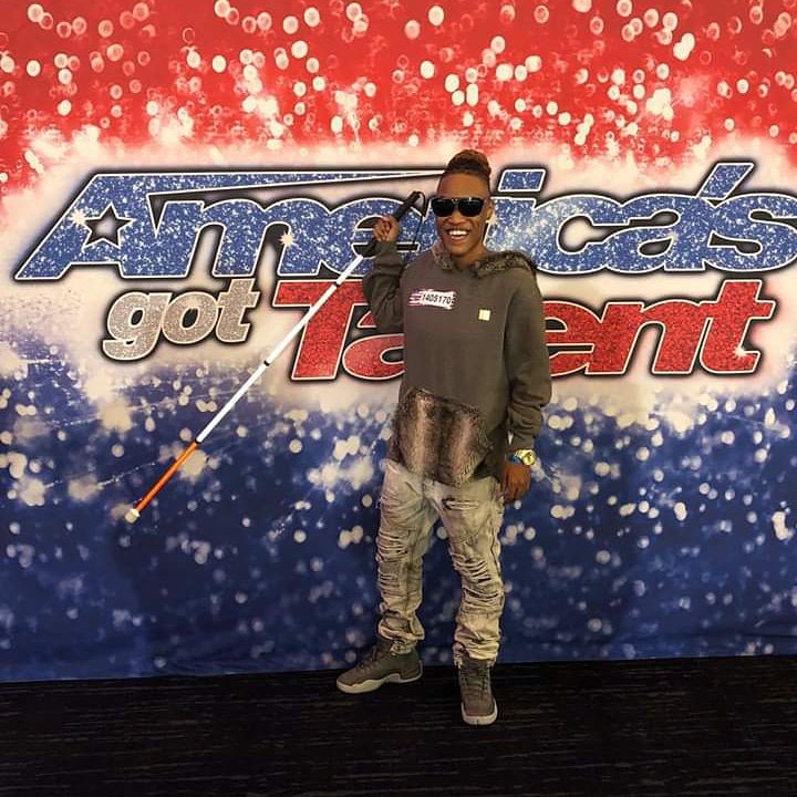 YoungAnt1121's tweet photo. #TeamAnt #americasgottalent #agt vines #clayco #viral #TeamAnt #youngant #blindidol #talent #worldstarhiphop #challengeme #hiphop #music #FirstBlindFemaleRapper #lit #hot #blindawareness  #likeforlikes #femalerapper #atl #southside #goingon #agtauditions #agt @agtauditions @AGT https://t.co/w030y7wABr