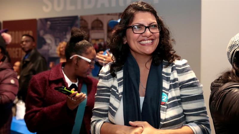 Al Jazeera English (@AJEnglish) on Twitter photo 2018-12-16 15:26:37 Rashida Tlaib, the first Palestinian-American woman to serve in US Congress, will wear traditional Palestinian dress, a thobe, for the official swearing-in ceremony aje.io/7gzc6 Rashida Tlaib, the first Palestinian-American woman to serve in US Congress, will wear traditional Palestinian dress, a thobe, for the official swearing-in ceremony aje.io/7gzc6