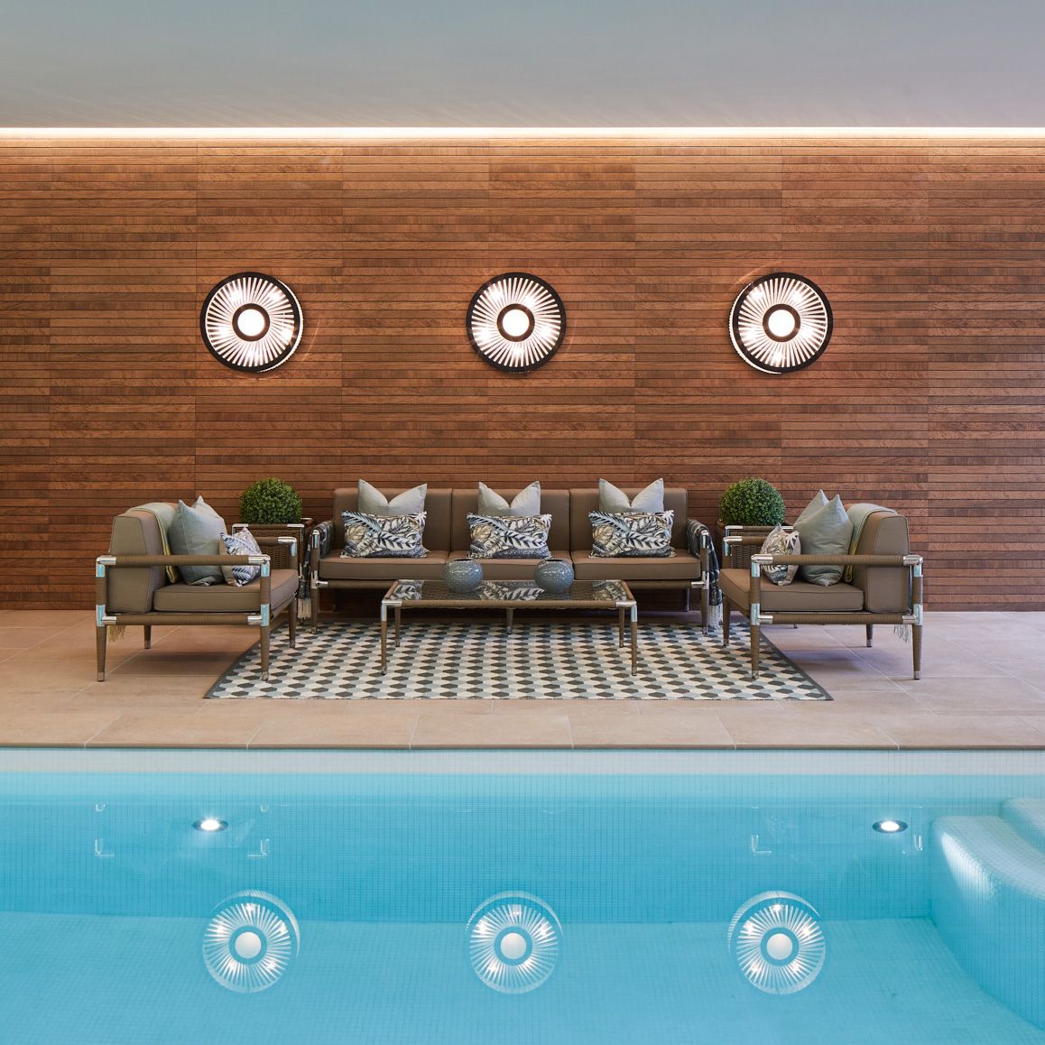 Graphene_Arch's tweet photo. Imagine having and indoor pool with an outdoor feel? Now you can. One of our recent pools in #Kensington fitted with a 100% chemical free treatment. https://t.co/jLSoMmJtuu