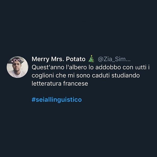 linguisticooo's tweet photo. MOOD TAGGA UN AMICO #noidellinguistico #seiallinguistico https://t.co/eFSfL35cUA