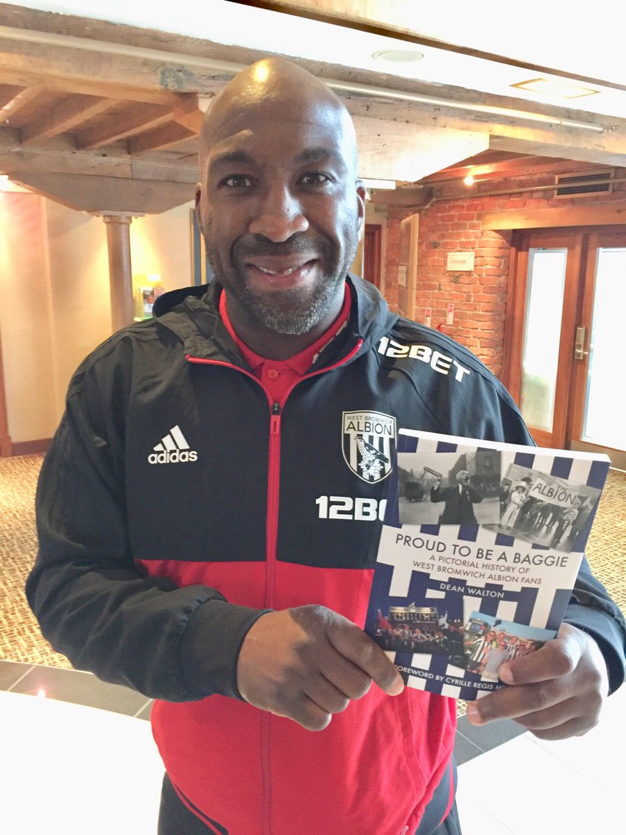 As it’s the season of goodwill, I’m giving away 3 copies of Proud to be a Baggie. To be entered into the draw (on 24/12) simply RT.                                Copies also available for just £10 inc post, DM for details. Go on, treat yourself this Xmas! #WBA