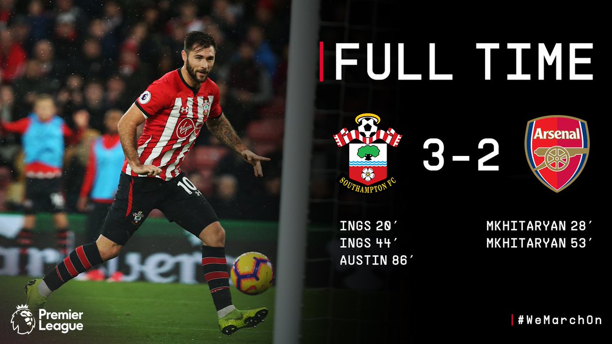 Southampton FC tweet media