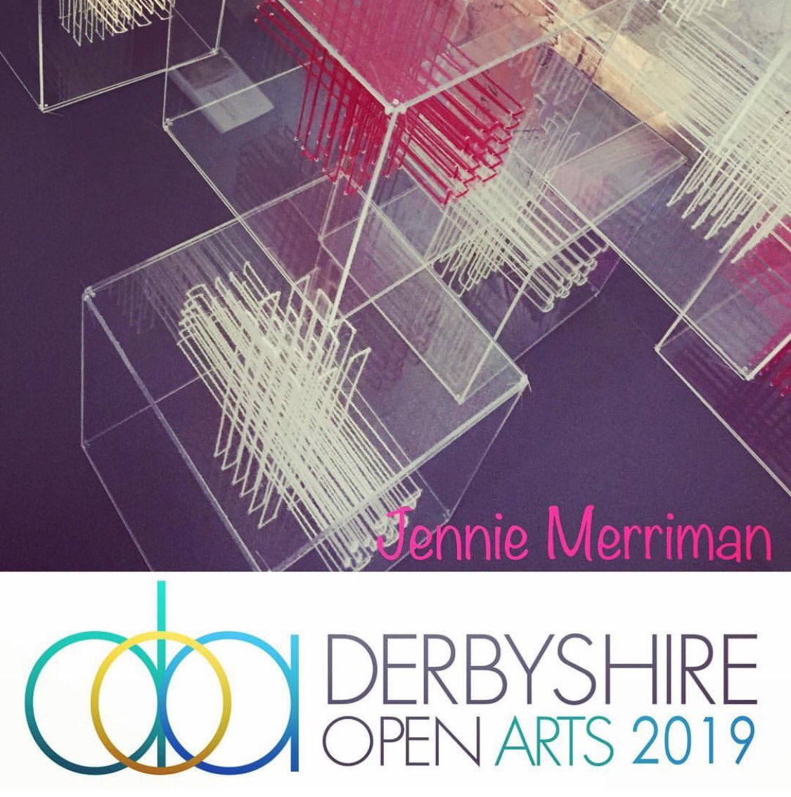DerbyshireOArts's tweet photo. Are you a #derbyshireartist ? Looking to show your work? Why not join @jenniemerriman and the other artists and makers at #derbyshireopenarts2019 ? Details on our website https://t.co/sGsiDF1kNI #contemporaryart 
#imforart
#artforartssake 
#togetherweare https://t.co/ElwKPDjcG0