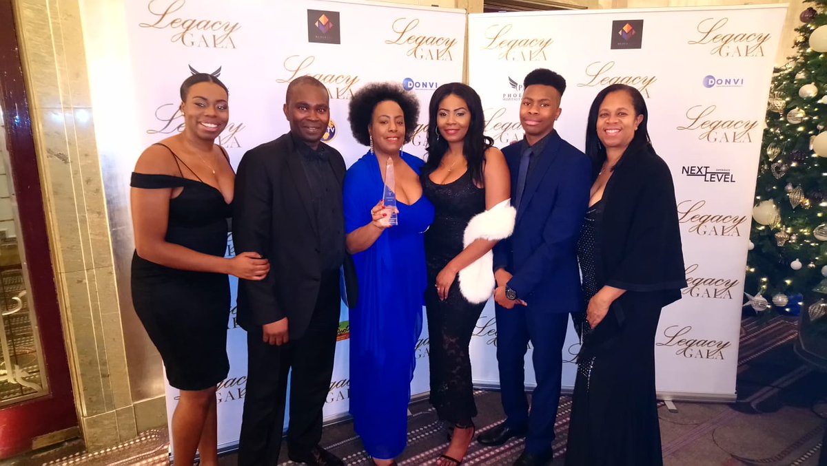 JacquiMckenzie6's tweet photo. Awarded at last night's Legacy Gala for my work on the #hostileenvironment &amp; #Windrush; bitter sweet though as I think of those who suffer as a result of this &amp; past govt's policies on asylum &amp; immigration especially on detention and deportation policy.  https://t.co/dBxfFW8omg https://t.co/DavUNYshyJ