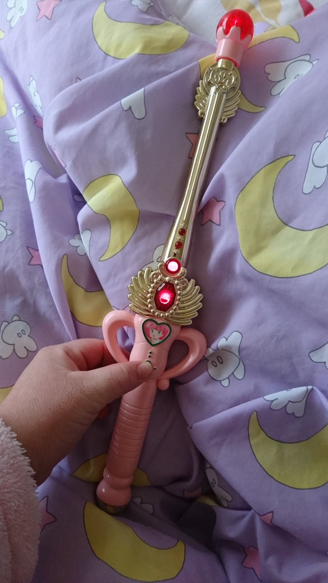 鏡花 欲望の魔女 V Twitter ミンキーモモステッキ フリマアプリで見つけて売上金から購入 海モモ前期のステッキで小学二年生の時に持っていたよ 90年代のおもちゃ最高すぎる ドレッサーと後期のステッキも欲しいけど出回り少ない