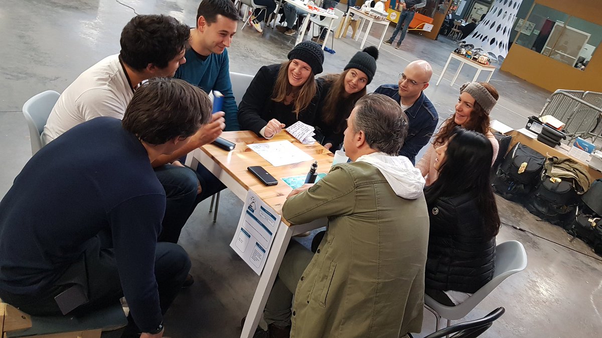 LyonisAi's tweet photo. #MindFhack - Redonner du sens à l'énergie dans une dimension sociale et collaborative : c'est le projet "Les Watt du Coeur" pour soutenir les + démunis.
#ecologie #solidarite #designthinking https://t.co/uCe5WdG55q