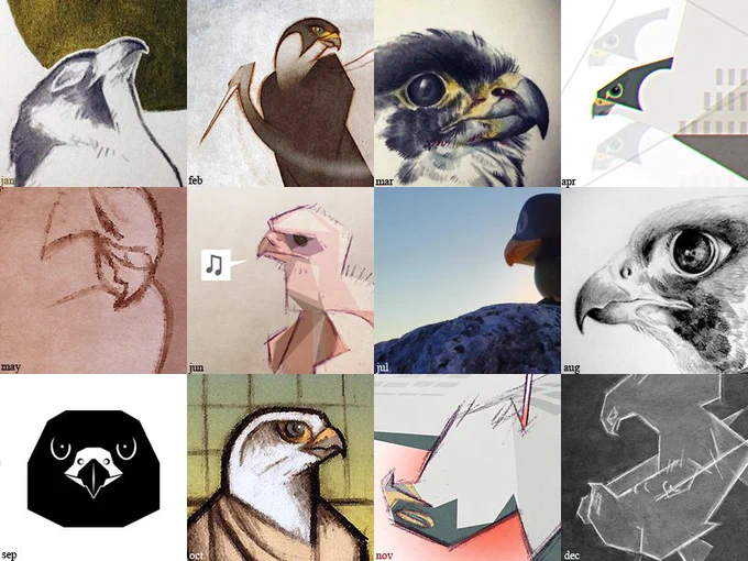 2018, falcon edition. 
