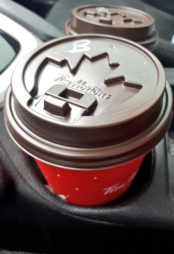 I'm weirdly pumped for these new Tim Hortons lids #nomoreleaks