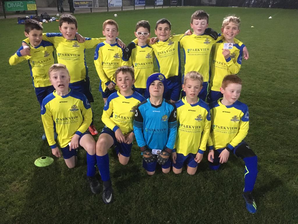 thannan80's tweet photo. @FootballGrf Happy Christmas from ardstraw U11 #grassroots https://t.co/l5sieqJF2r