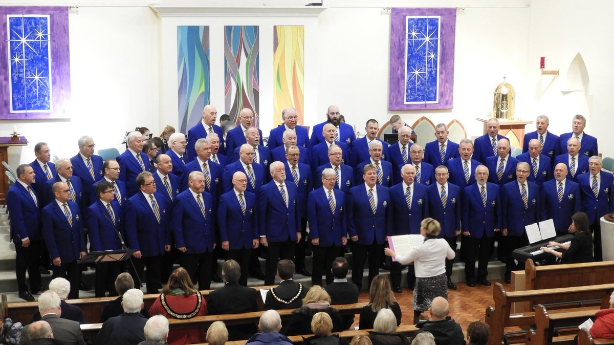 BarryMaleVoice's tweet photo. Fabulous Christmas Concert yesterday, many thanks to everyone for all of the support. 

Fantastic to see so many enjoying. the show. Big thanks to RAF Voluntary Band for the support. 

Raising funds for the @alzheimerssoc 

@Barry_TC @VOGCouncil https://t.co/YXNYAei0N2