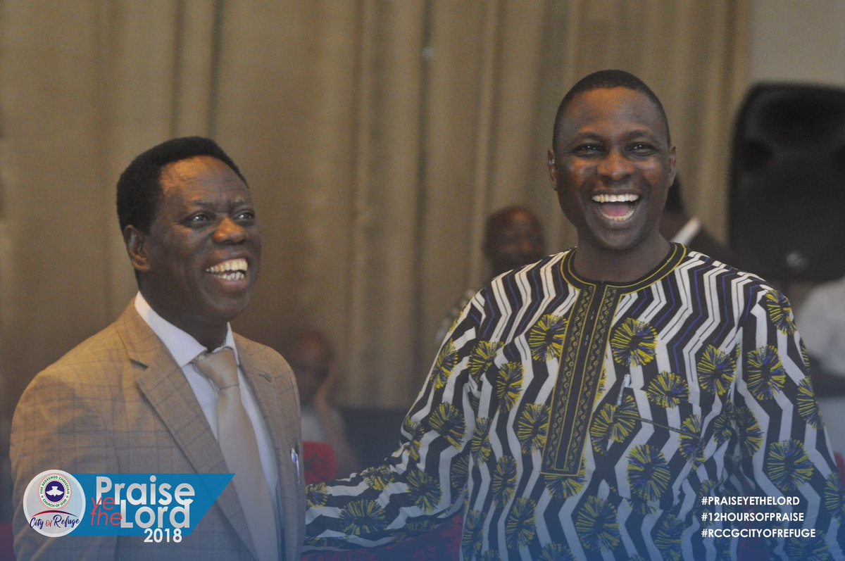OlaOlukoyede's tweet photo. In the presence of the Almighty God is the fullness of joy! π
#PraiseYeTheLord #cityofrefuge #rccg #12HoursofPraise #pytl https://t.co/eS8z3lZT9B