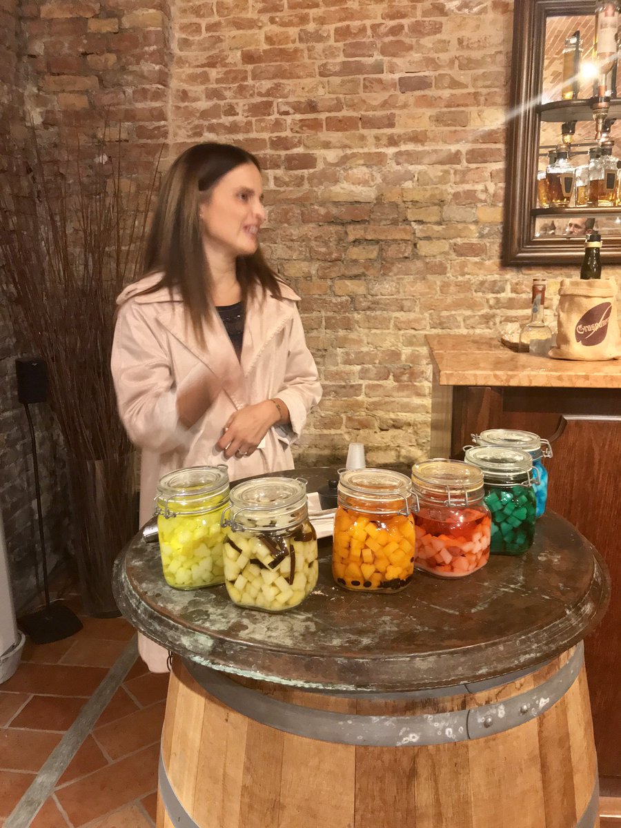 SanCrittenden's tweet photo. With tours, tastings, a coffee shop, full restaurant, and a store, Mazzetti d’Altavilla is the most tourist friendly #Grappa distillery that we visited. This family business has everything that a Grappa lover could want. https://t.co/9LgE9q3GbJ #HelloGrappa https://t.co/dNBNCyouqE