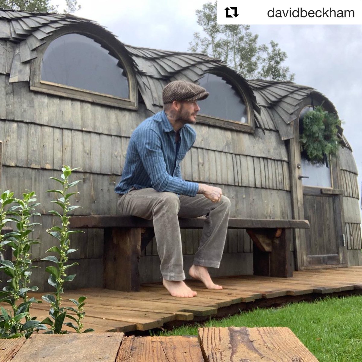 EstonianSaunas's tweet photo. David Beckham now has an Estonian sauna! https://t.co/pnxHSoa4Ja