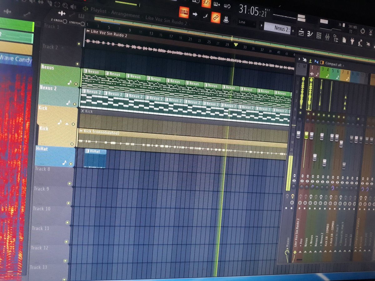 Brasolkit's tweet photo. De vuelta al juego pronto
#flstudio20 #produccion #Musica #preview https://t.co/v6WlJQauQt