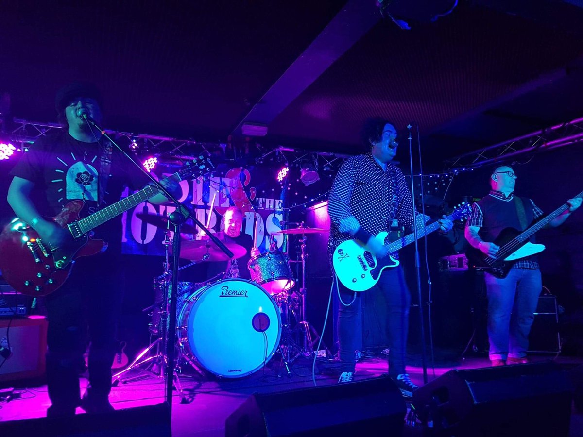 Fun night at <a href="/exchangebristol/">Exchange Bristol</a> last night. 
Cheers to <a href="/EddieHotRods/">Eddie & The Hot Rods</a>, #CharredHearts and Jon &amp; Ziggy at Death or Glory Promotions for having us!

Also, special thanks to Lloyd, Shiner &amp; Sam for the support and help with the Merch!

Photo: Sam