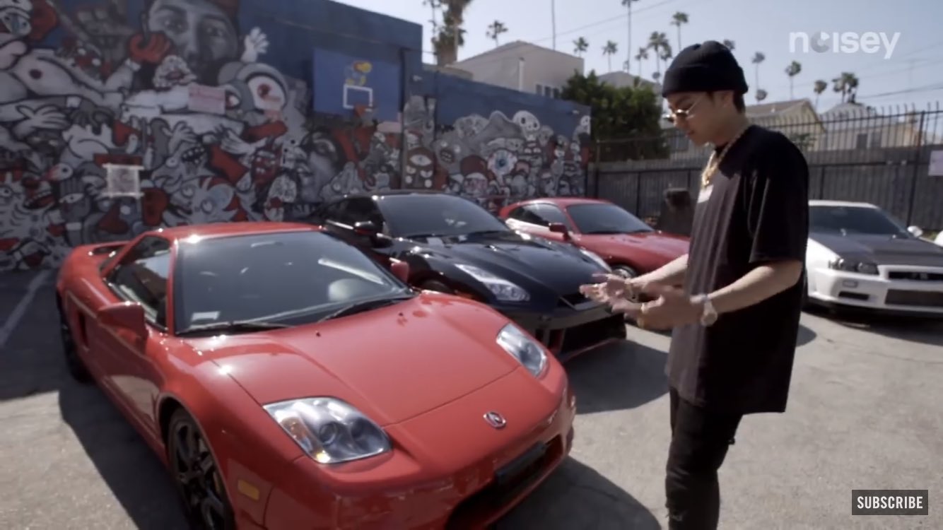 迷車bot 元exoのクリス クリス ウーのカーコレクションが凄い 33 34 35nismoとスープラ Nsx ランボも買えるセレブだけど日本車愛が凄い T Co Sav76rly0e T Co Oxzsrf1tcs Twitter