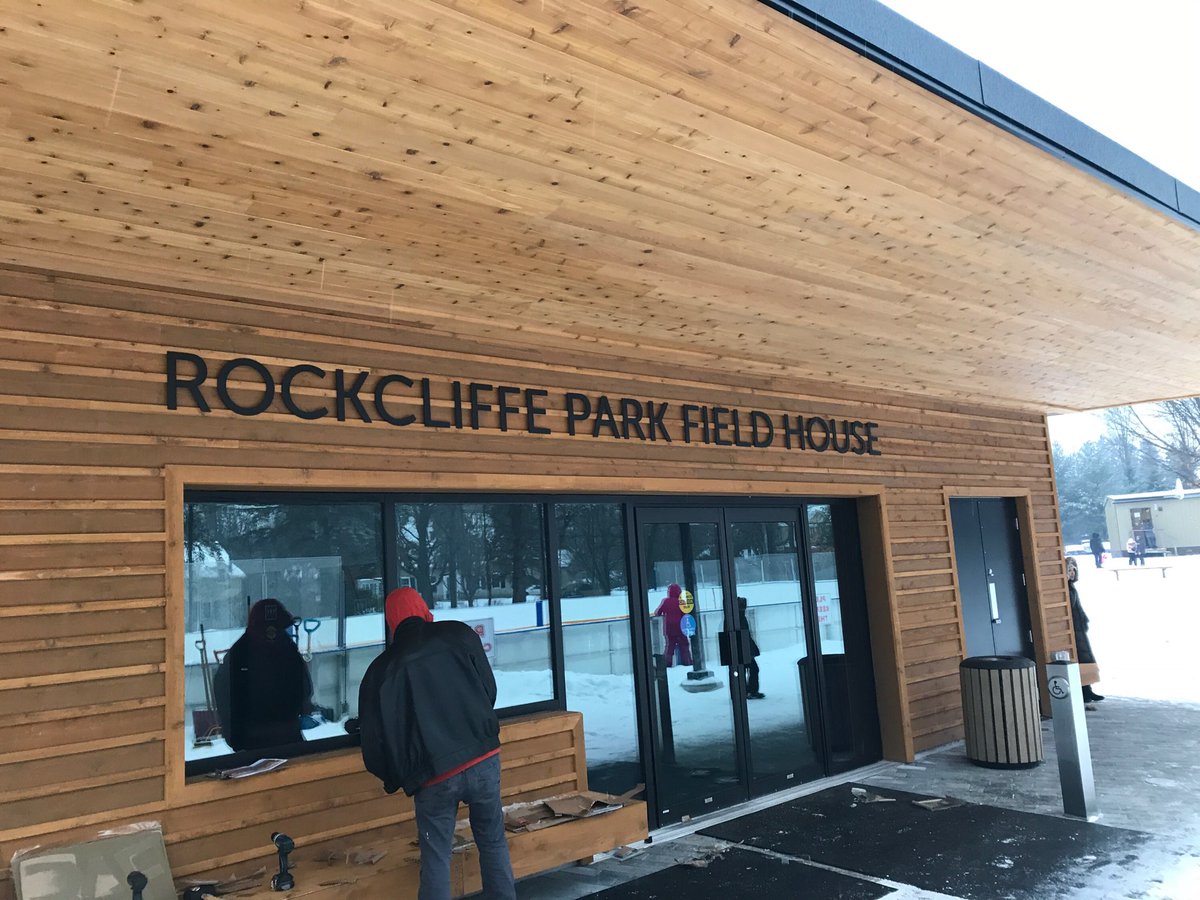 Looking forward to the Grand Opening this afternoon! #RockcliffeHosers