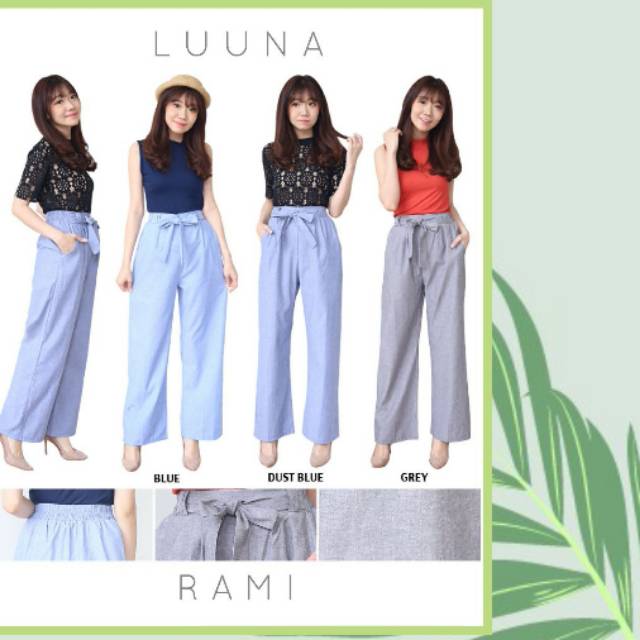 duppows's tweet image. Saya menjual Luuna pants seharga Rp85.000. Dapatkan produk ini hanya di Shopee! shopee.co.id/duppow/1754243… #ShopeeID