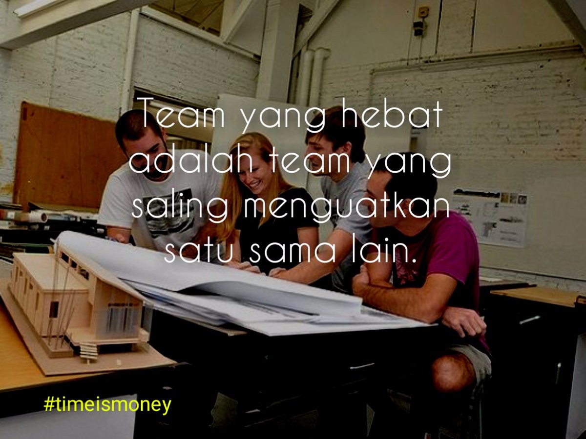 AndrianhoSunda3's tweet photo. A great team is a mutually
Reinforcing team.
#quotesoftheday 
#greatquotes
#marketingsaid
#globalquotes https://t.co/I9dNiQBTBd