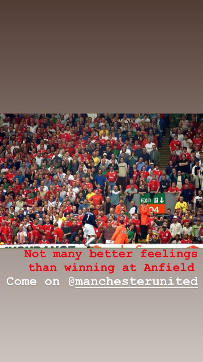 ManUtd_ID's tweet photo. 📷 IG: davidbeckham https://t.co/8gWWKDOuqC