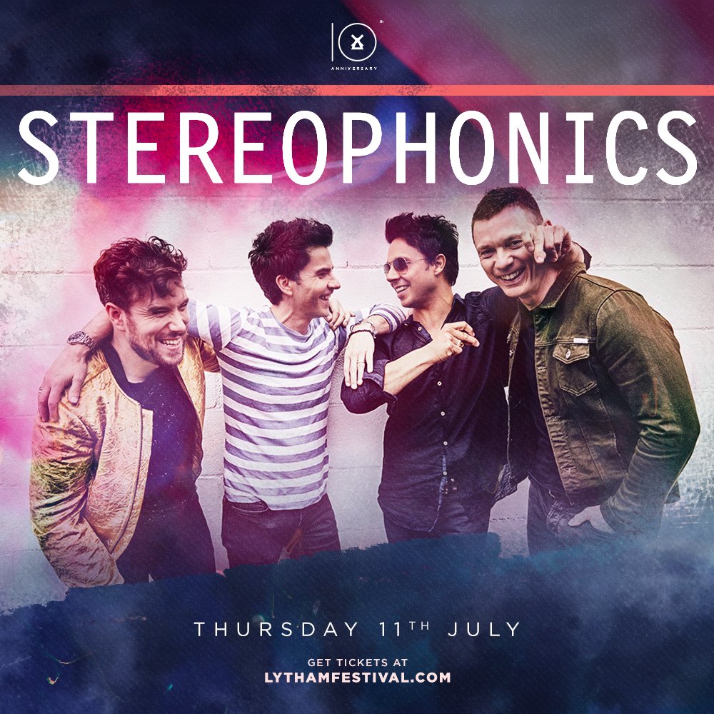 stereophonics on Twitter "Pleased to announce we will be performing at