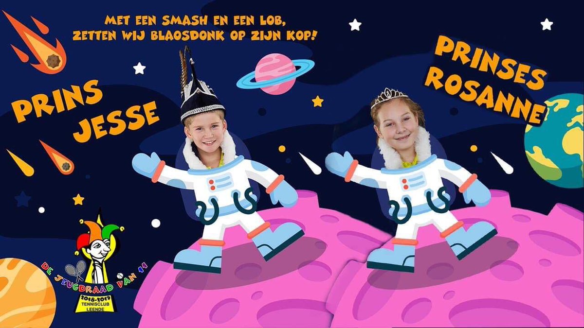 JeugdRaadVan11L's tweet photo. De nieuwe jeugdprins en prinses !!! https://t.co/5Axv1mD5CM